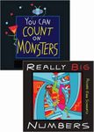 Really Big Numbers and You Can Count on Monsters, 2-Volume Set