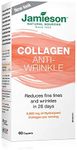 Jamieson Collagen Anti-Wrinkle - 2,500 mg Hydrolyzed Collagen, 60 Count (Pack of 1)