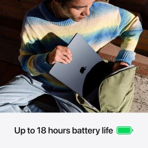 Apple MacBook Air M3 13-inch Laptop – 24GB RAM, 512GB SSD, Space Grey