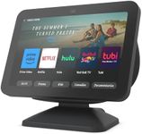 Echo Show 8 (3rd Gen) Adjustable Stand with USB-C Charging Port | Charcoal