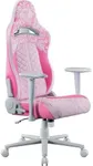 Razer Enki X Essential Gaming Chair: All-Day Comfort - Built-in Lumbar Arch - Optimized Cushion Density - Dual-Textured, Synthetic Leather - Adjustable 152-degree Recline - Hello Kitty & Friends