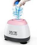 PELCAS Mini Vortex Mixer, 3000RPM Vortex Shaker with Touch Function, Ink, Nail Polish, Eyelash Glue, Acrylic Paints Mixing, Lab Vortex for Test Tubes and Centrifuge Tubes