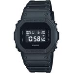 Casio Men's G-Shock Digital Resin Strap Watch Black DW-5600BB-1ER, Black/Black, Black/Black, Uni, Bracelet, Black/Black, Uni, Bracelet