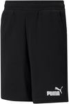 PUMA Boy's Essential Sweat Shorts, Black, M