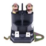 ZTUOAUMA 12V 100A 4-Terminal Starter Solenoid Relay Compatible with Cub Cadet 192507 532192507 Husqvarna 582042801 582042802 AYP Craftsman Lawn Mower Tractors