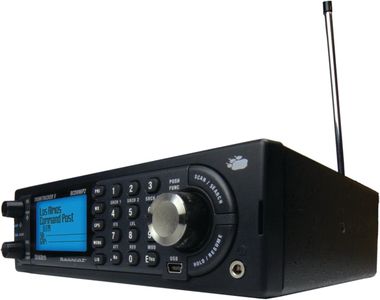 Uniden BCD996P2 Digital Police Scanner – TrunkTracker IV, Mobile/Base