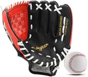 Baseball Glove and Ball Set for Kid