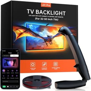 TV LED Bac