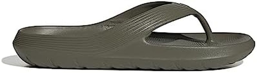 adidas Adicane, Slides Unisex - Adulto, Carbon, 36 2/3 EU