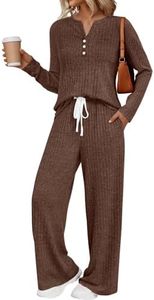 LILLUSORY Women's 2 Piece Matching Lounge Sets 2026 Trendy Fall Outfits