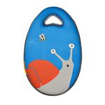 Burgon & Ball Childrens Snail Kneeler, Blue