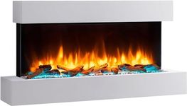 Rated Wall Mounted Electric Fireplace