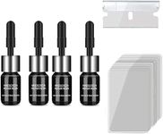 LARDERGO Car Windshield Crack Repair Kit, 4PCS Automotive Glass Nano Repair for Car, Window Glass Liquid Repair Set, Crack Repairing for Car