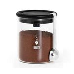 Bialetti Moka Coffee Jar 250 g (with Cap), Glass