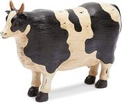 Farm Animal Kitchen Décor, Cow Figurine (10.8 x 7 x 2.8 in)