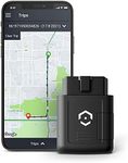 Amcrest GPS Tracker for Vehicles - No Contracts - Real Time Tracking, Geofencing, 1-Year OBD Data, Easy Plug & Play Install, Instant Alerts & Reports, Track Vehicles & Loved Ones, Activation Required