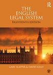 The English Legal System: 2015-2016