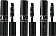 Dior Diorshow Buildable Mascara 090 Black Travel Size (Pack of 3)