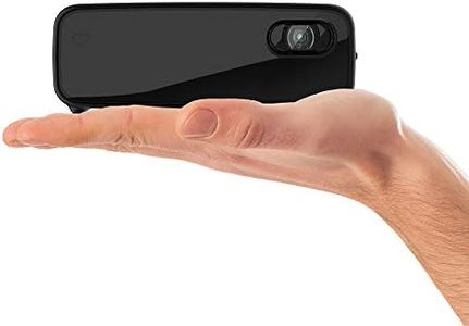 Philips PicoPix Micro 2TV vidéo-projecteur Projecteur à focale Courte DLP WVGA (854x480) Noir