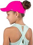 Ponyflo Kids Active Ponytail Hat - 