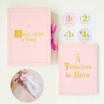 Rayne Baby Princess Memory Book