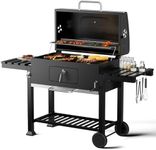 DKIEI BBQ Grill, Portable Charcoal 