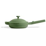 Our Place Always Pan - Mini 21.6 cm Nonstick, Toxin-Free Ceramic Cookware | Versatile Frying Pan, Skillet, Saute Pan | Stay-Cool Handle | Oven Safe | Lightweight Aluminum Body | Sage