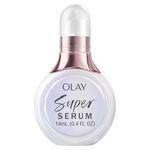 Super Serum with Niacinamide, Vitamin C, Collagen Peptide, AHA, and Vitamin E, 14mL, Travel Size