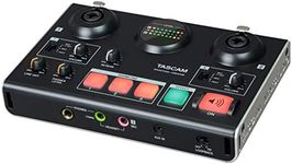 Tascam US-42B MiNiSTUDIO Creator USB Audio Interface (US42B), for Podcasting, Control Software, EZ Mode