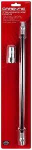 Carbyne Grease Gun Flex Hose and Coupler, 12 inch, 1/8 inch NPT Threads-Compatible with Industry Standard Grease Gun Fittings. from a Family-Run Tool Company Based in The U.S.A.