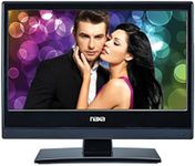 Naxa 13.3" Widescreen Led HDTV/DVD 