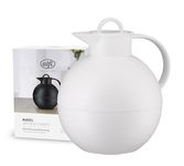 Alfi Kugel Insulated jug, 0,94 Liter, White Covered