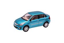 Centy Toys Plastic Swift Dezire Pull Back Car, Multi Color, 3+