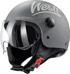 Westt Open Face Motorbike Helmet - 