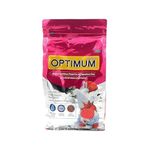 TED TABBIES Optimum Fish Food-500Gm(Mini Pellet) Highly Digestible & Added With Fish Meal, Corn Protein Meal & Fish Oil Highly Nutritious Fish Food For All Life Stages Aquarium Fish