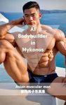 AI bodybuilder in Mykonos: Asian muscular man Muscular men photo collection (Japanese Edition)