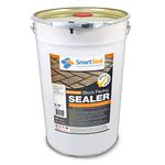 Smartseal Polyurethane Block Paving Sealer - Ultra Durable - Solidifies Jointing Sand and Creates a Long Lasting Effective Seal on Concrete Block Paving (23 Litre)……