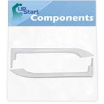 5304486359 Refrigerator Door Handles Set Replacement for Frigidaire FFTR1817LWE Refrigerator - Compatible with 5304486359 White Door Handles - UpStart Components Brand