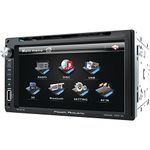 Power Acoustik Double-din Car Stereos