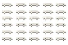 FGen 30pcs Stainless Steel Double Flying Glass Wheel Pulley Clamp 0.19inch Glass Sliding Door Sliding Wheel Kitchen Furniture