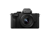 Panasonic LUMIX G100 4k Mirrorless Camera for Photo and Video, Built-in Microphone with Tracking, Micro Four Thirds Interchangeable Lens System, 12-32mm Lens, 5-Axis Hybrid I.S., DC-G100KK (Black)