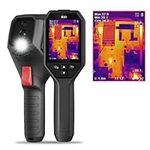 HIKMICRO B10 256 x 192 IR Resolution Thermal Imaging Camera with 2MP Visual Camera, Full Screen Measurement, 25 Hz Refresh Rate Thermal Camera with 3.2" LCD Screen, IP54, -4°F~1022°F Temperature Range