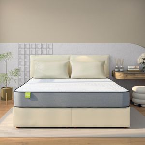wakeup INDIA | PureLuxe Mattress | Latex Ortho Foam | 10 Years Warranty | Queen Size 72x60x10 Inch Mattress | Medium Firm