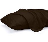 Utopia Bedding Queen Pillow Cases - 2 Pack - Envelope Closure - Soft Brushed Microfiber Fabric - Shrinkage and Fade Resistant Pillow Covers 20 X 30 Inches (Queen, Brown)