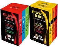 Millennium series 6 Books Complete Collection Box Set by Stieg Larsson & David Lagercrantz (Books 1 - 6)