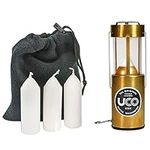 UCO Original Brass Candle Lantern V