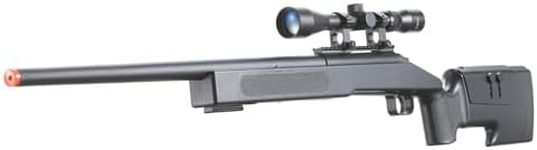 Aluminum M62 Airsoft Sniper Rifle w