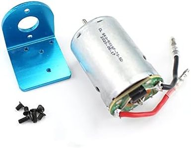 KingVal Replacement Brushed Motor with Motor Mount RC Parts Compatible with WLtoys A959-B A969-B A979-B K929-B RC Car