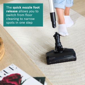 Bosch Unlimited 7 Cordless Vacuum Cleaner – White