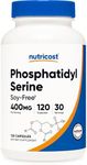 Nutricost Phosphatidylserine 400mg,